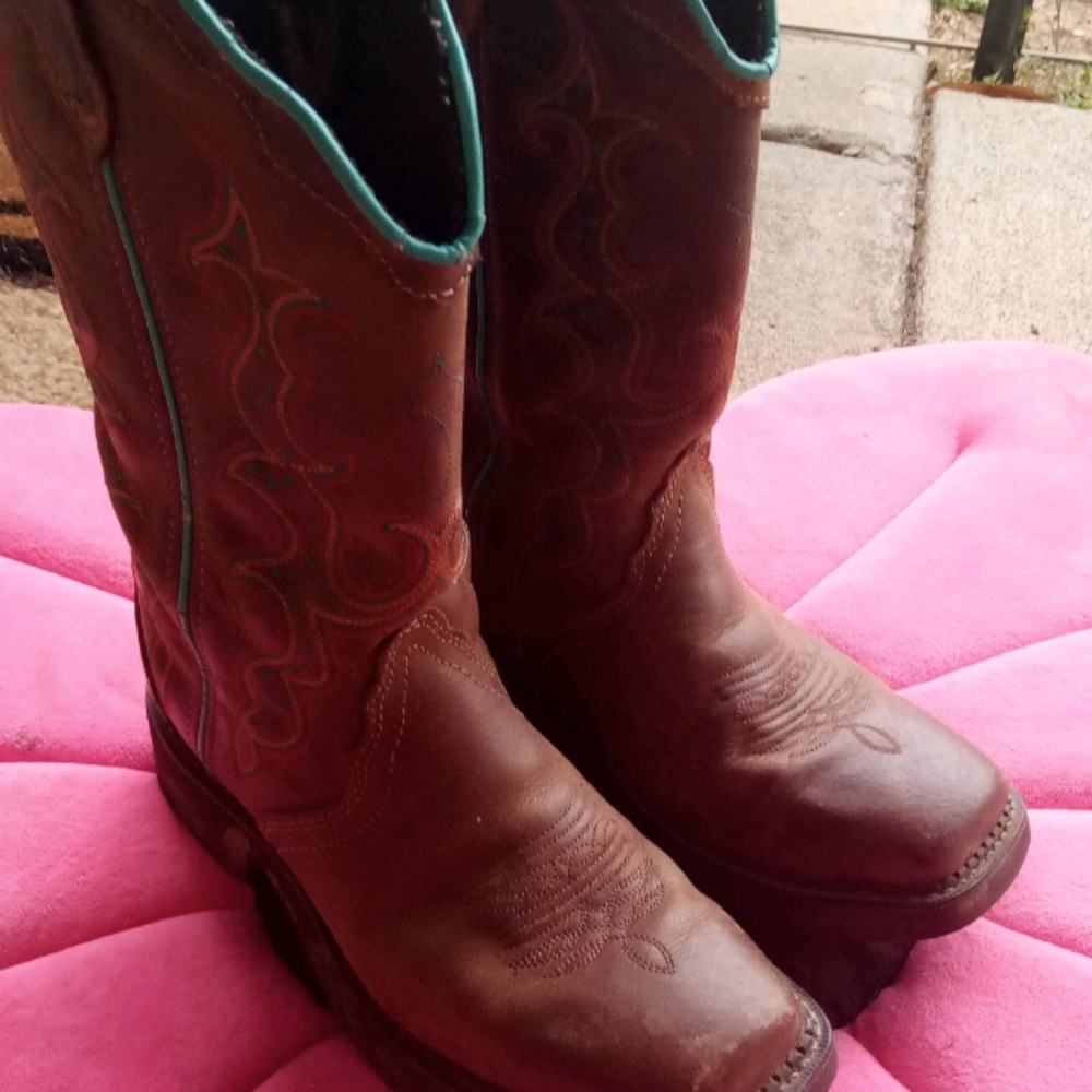 JUSTIN COWBOY BOOTS